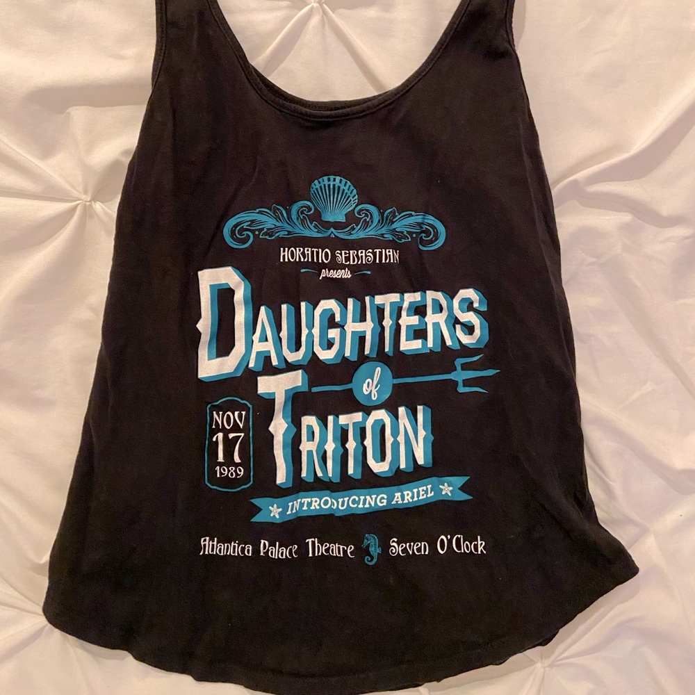 Whosits & Whatsits Daughters of Triton Tank 🧜‍♀️